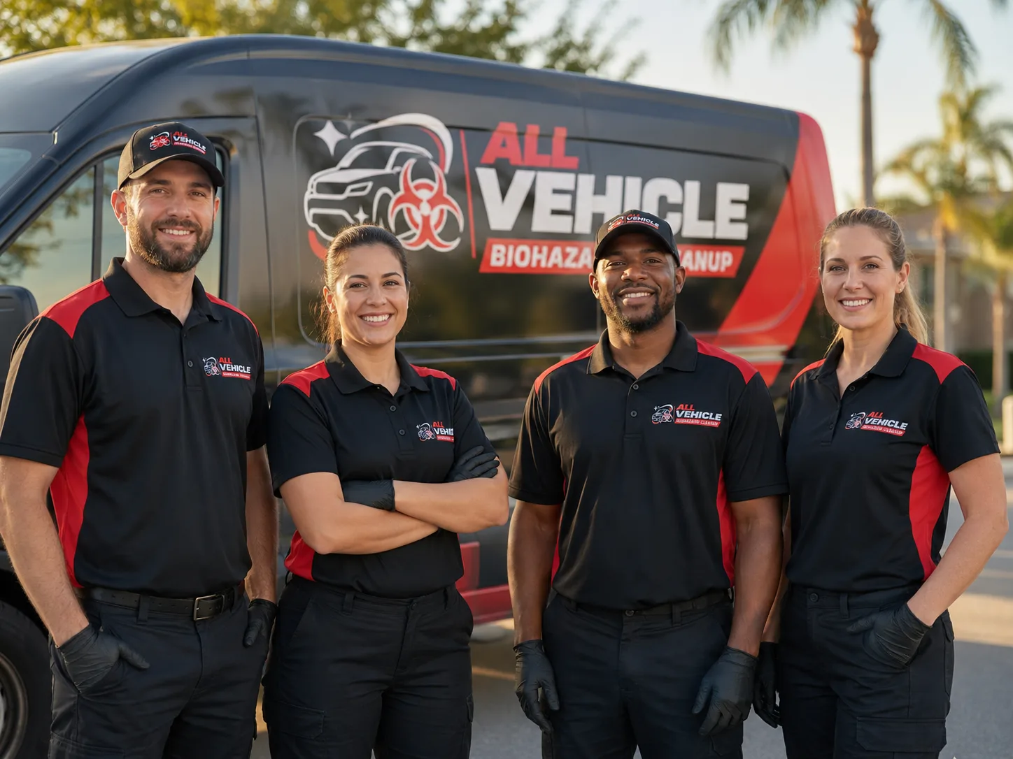 Vehicle Biohazard Cleanup company in Rives, TN
